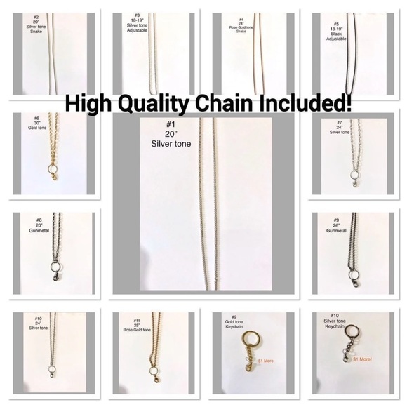 HQ-A Apple Living Locket - Picture 8 of 10